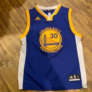Adidas Golden State Warriors Steph Curry Jersey